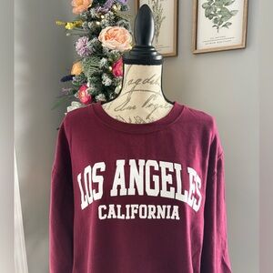 Los Angeles sweatshirt XXL